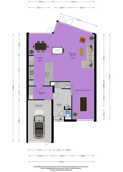 Plattegrond