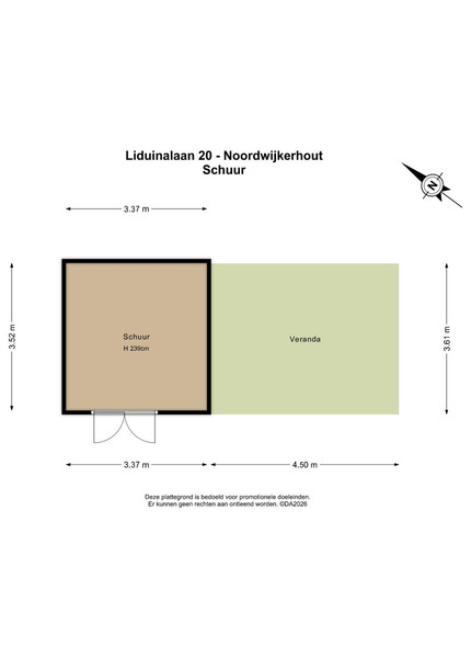 Plattegrond