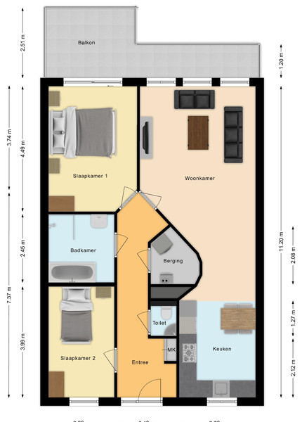 Plattegrond