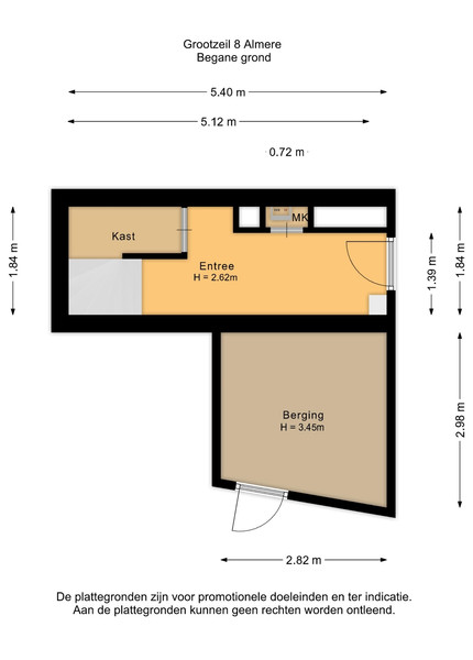 Plattegrond