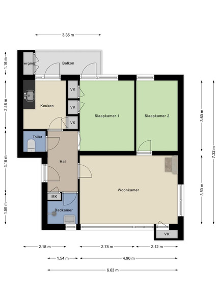 Plattegrond
