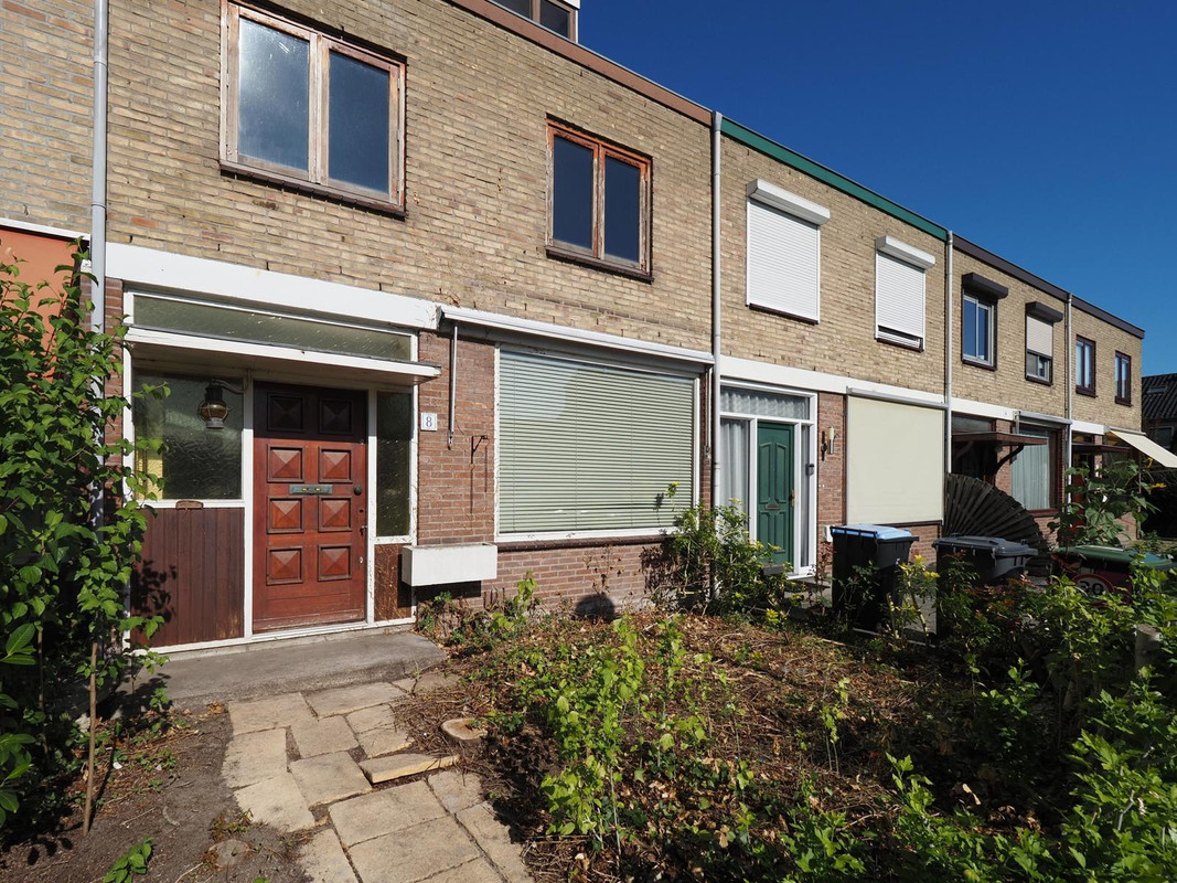 Tussenwoning te koop: Hans Memlingstraat 8, Papendrecht