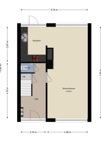 Plattegrond