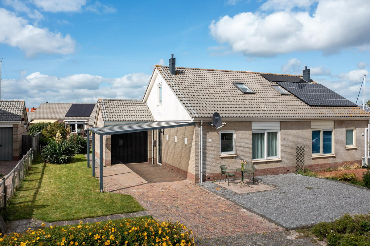 Twee-onder-één-kap te koop: Scholekster 23, Lemmer
