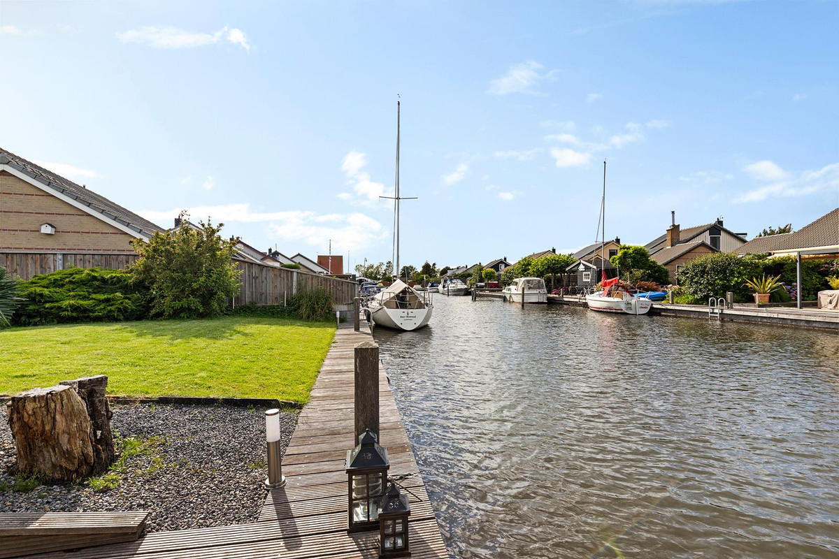 Twee-onder-één-kap te koop: Scholekster 23, Lemmer