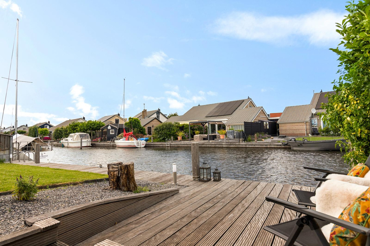 Twee-onder-één-kap te koop: Scholekster 23, Lemmer