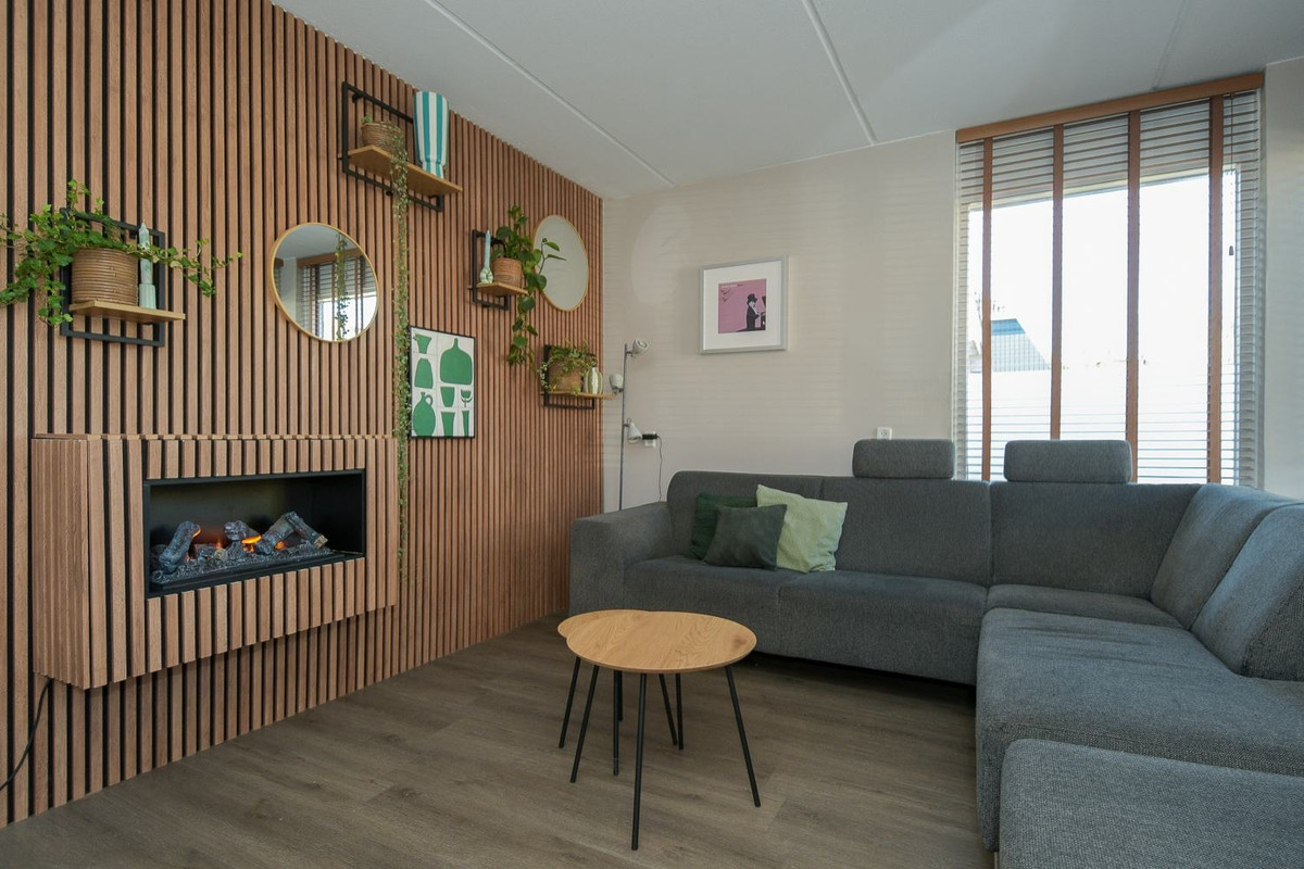 Tussenwoning te koop: De Nijverheid 11, Drachten