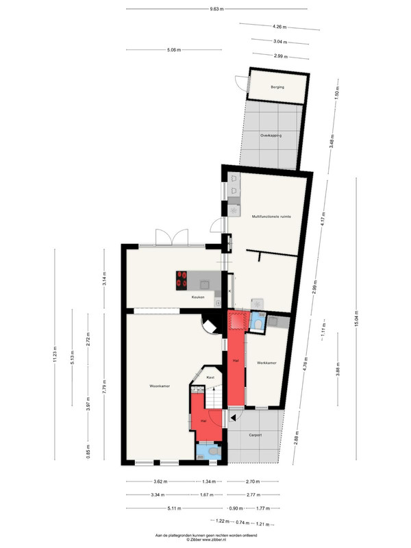 Tussenwoning te koop: Biesheuvellaan 7, Vlijmen