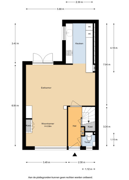 Plattegrond