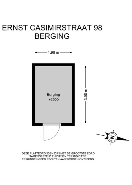 Plattegrond