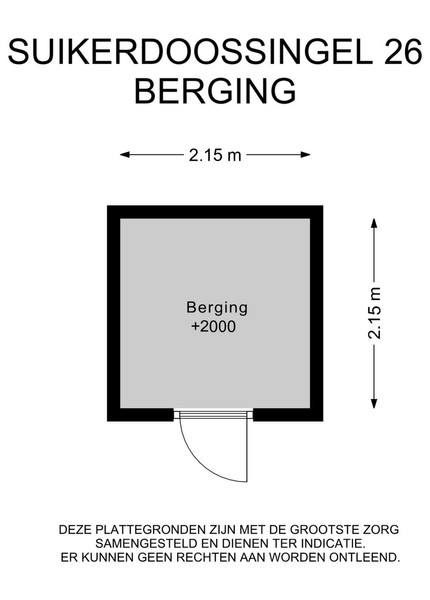 Plattegrond