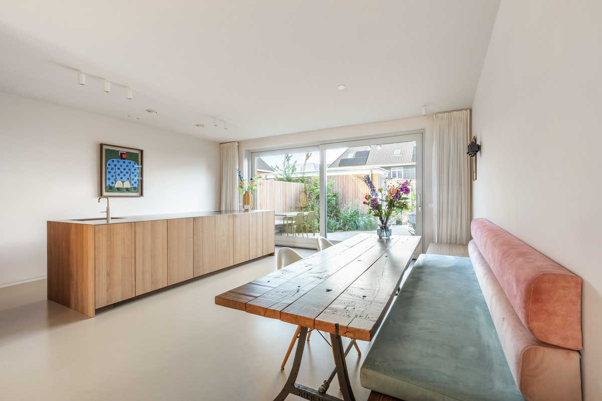 Tussenwoning te koop: Groenevechtkade 22, Weesp