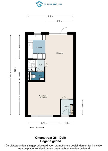 Plattegrond