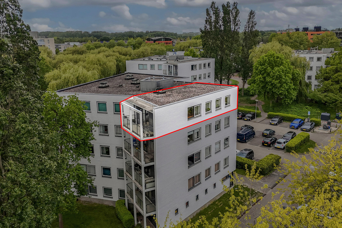 Appartement te koop: Gleditsiastraat 107, Almere