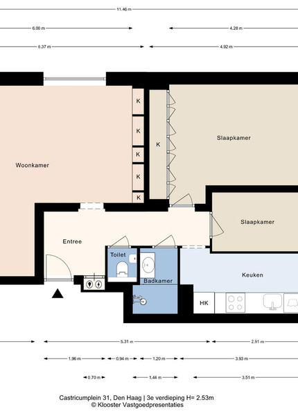 Plattegrond