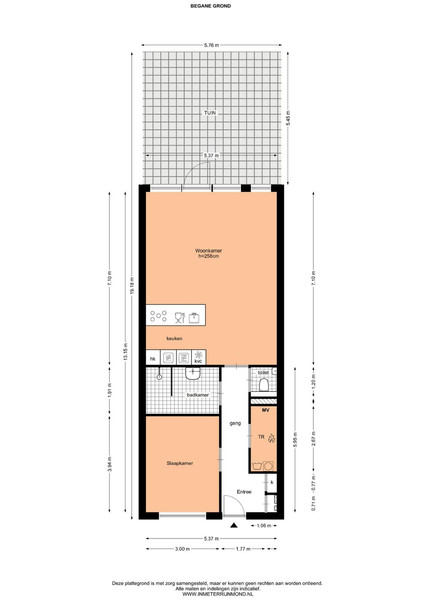 Plattegrond