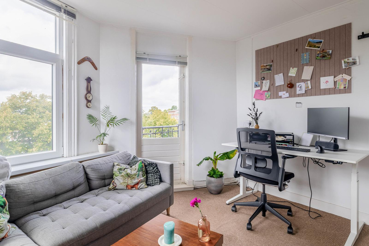 Appartement te koop: Bergselaan 88A03, Rotterdam