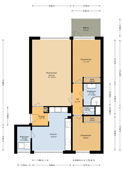 Plattegrond