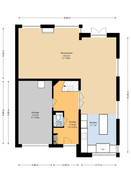 Plattegrond