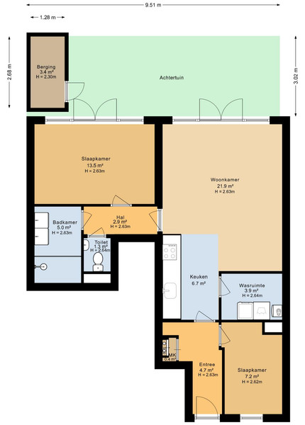 Plattegrond