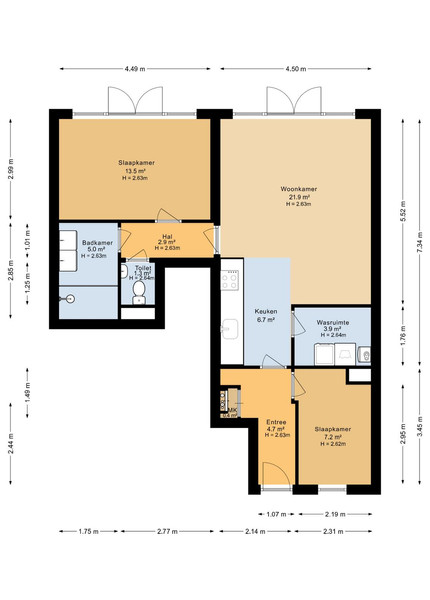 Plattegrond