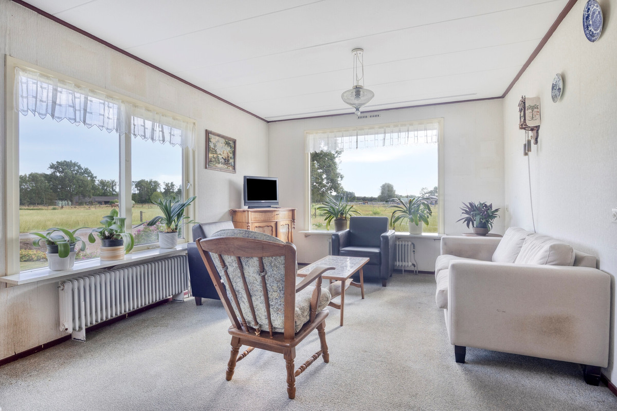 Vrijstaande woning te koop: Heetkampsweg 4, Emst