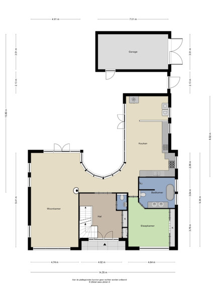 Plattegrond