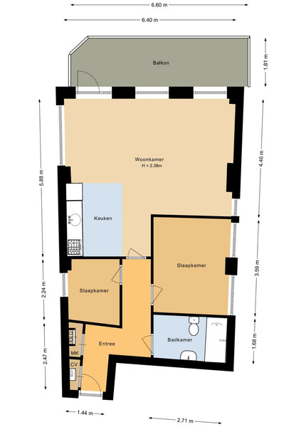 Plattegrond