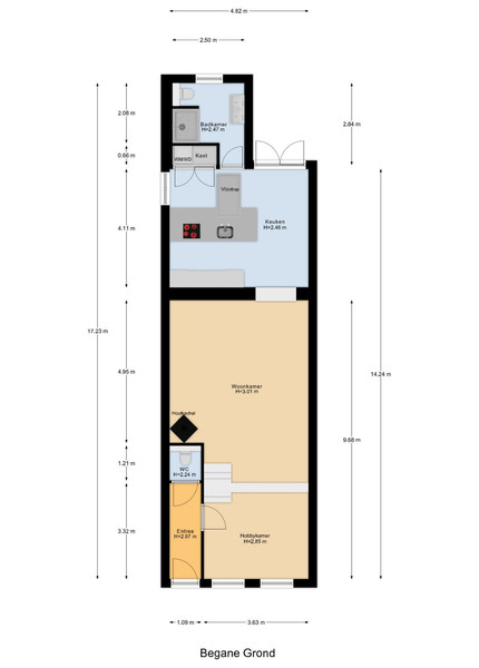 Plattegrond