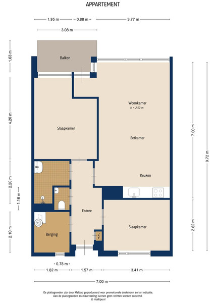 Plattegrond