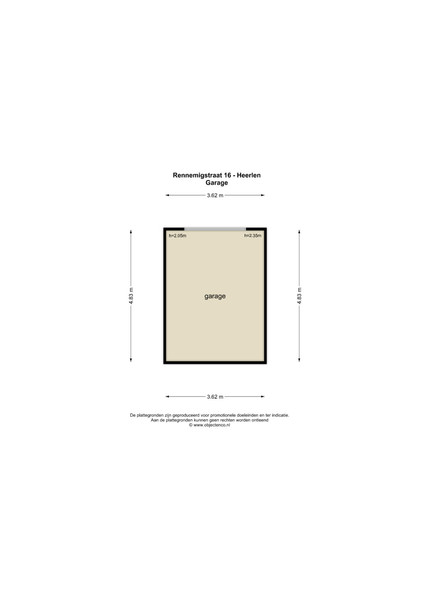 Plattegrond
