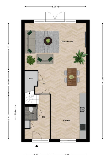 Plattegrond