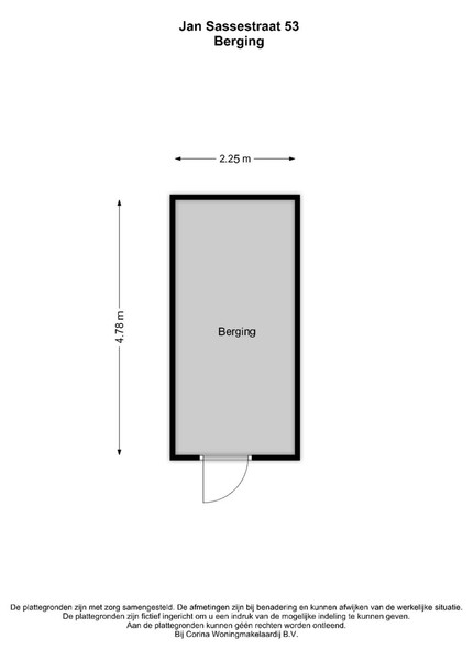 Plattegrond