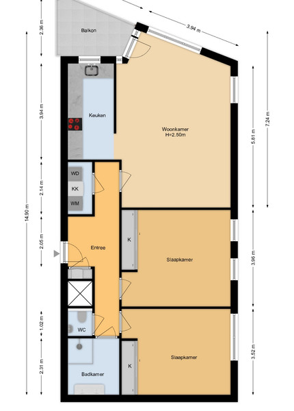 Plattegrond