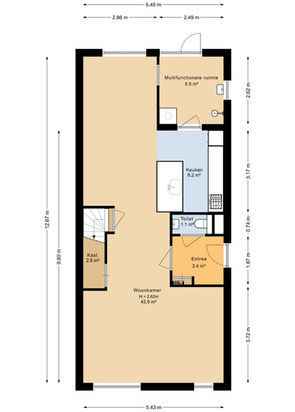 Plattegrond