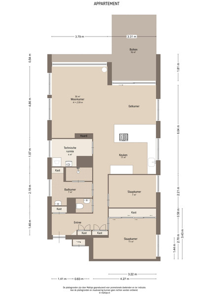 Plattegrond