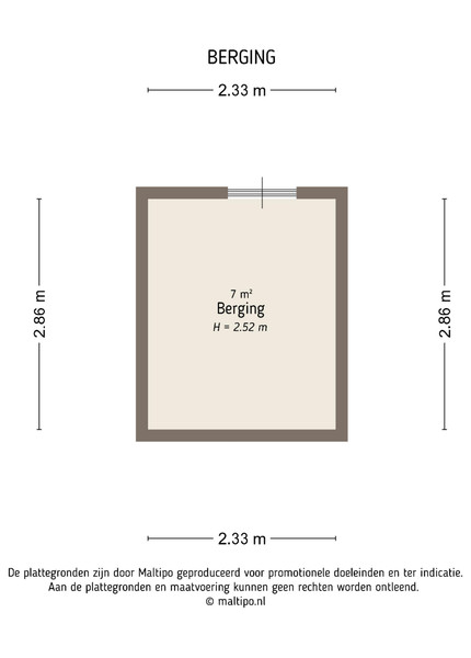 Plattegrond