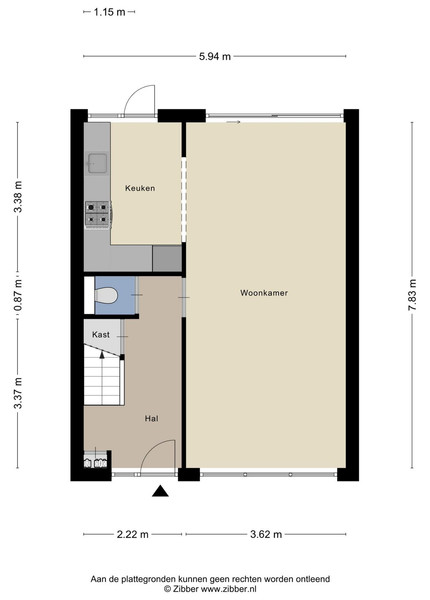 Plattegrond
