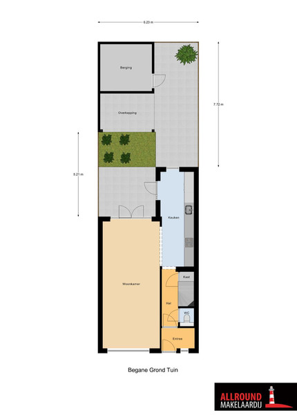 Plattegrond