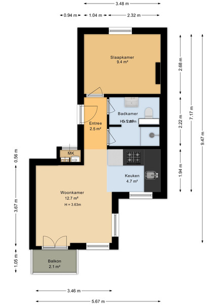 Plattegrond