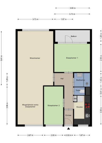 Plattegrond
