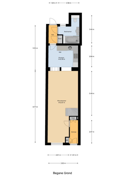 Plattegrond