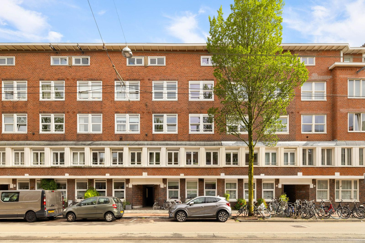 Appartement te koop: Admiraal De Ruijterweg 352-1, Amsterdam