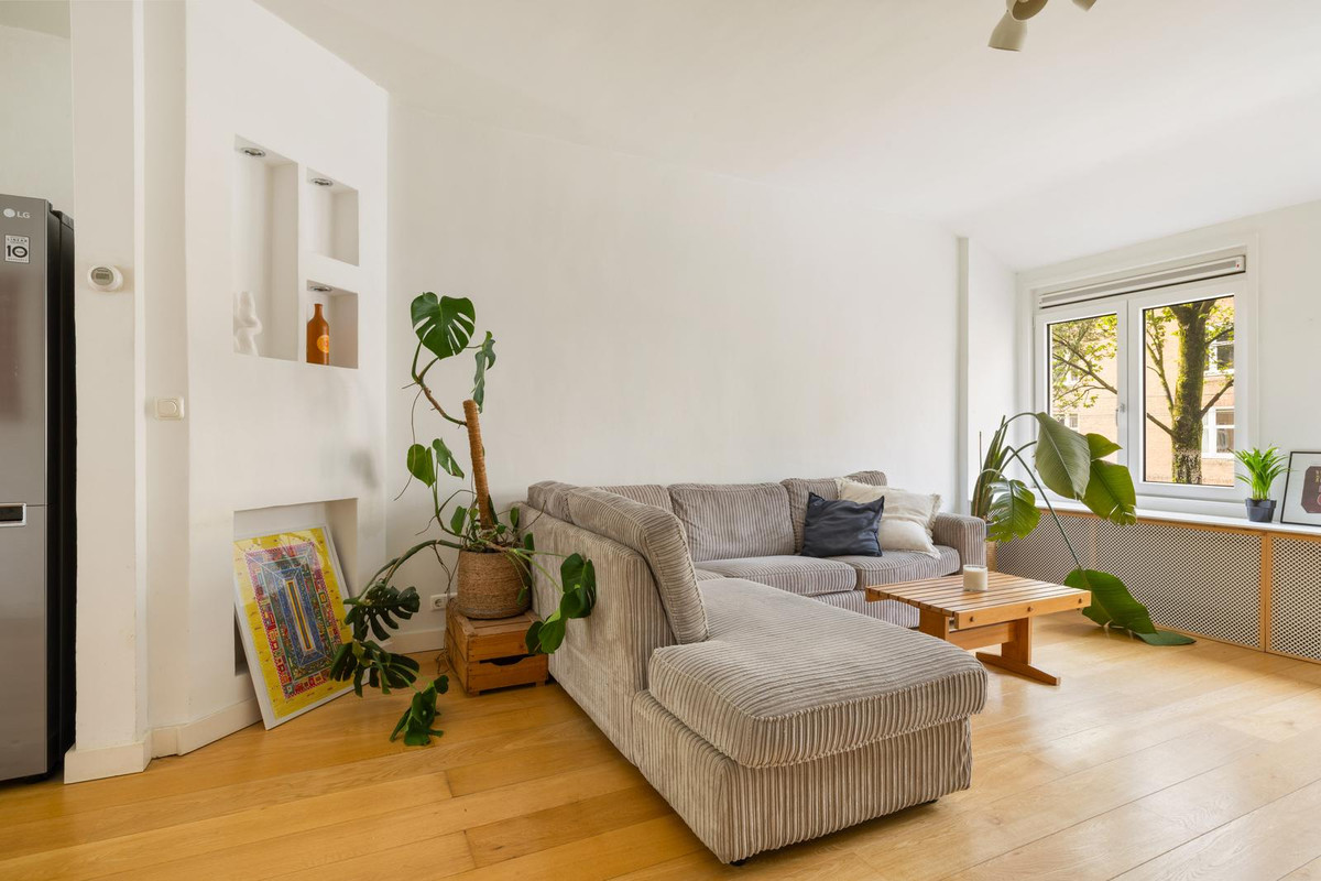 Appartement te koop: Admiraal De Ruijterweg 352-1, Amsterdam
