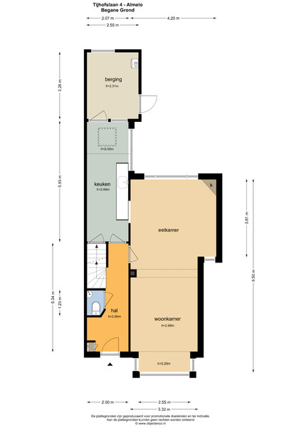 Plattegrond