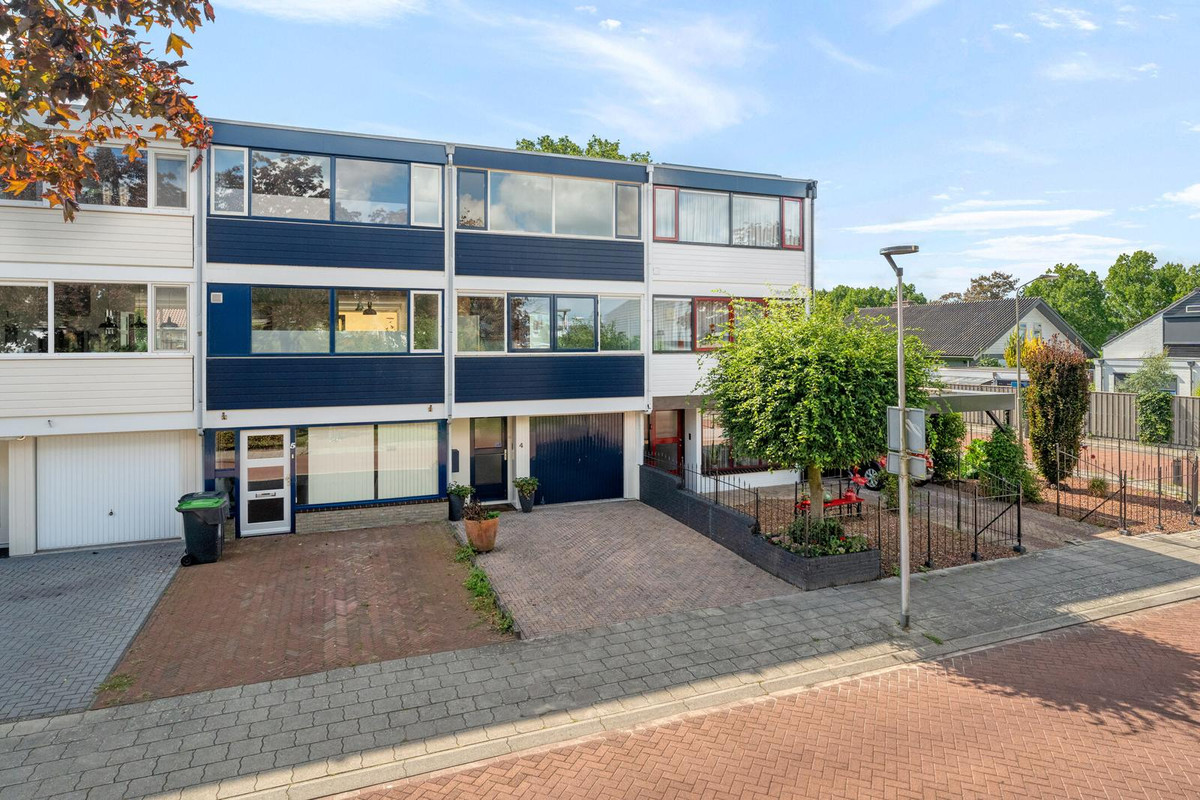Tussenwoning te koop: Vrijheidsstraat 4, Elburg