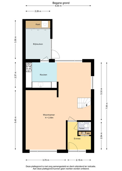 Plattegrond