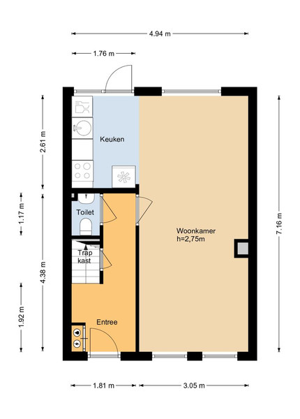 Plattegrond