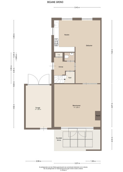 Plattegrond