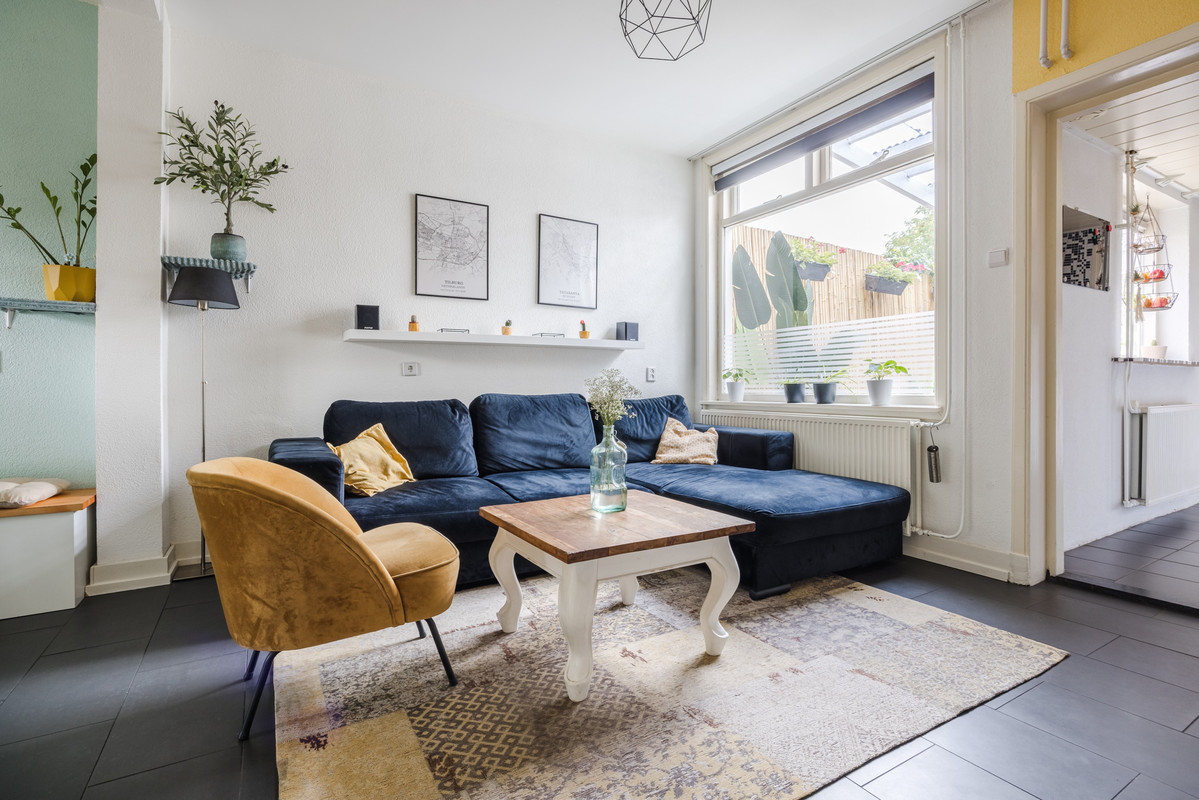 Tussenwoning te koop: Tafelbergstraat 92, Tilburg